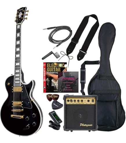 Amazon | Burny RSG-60 69 BLK ブラック エレキギター SGタイプ